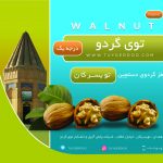 مغز گردو درجه یک تویسرکان